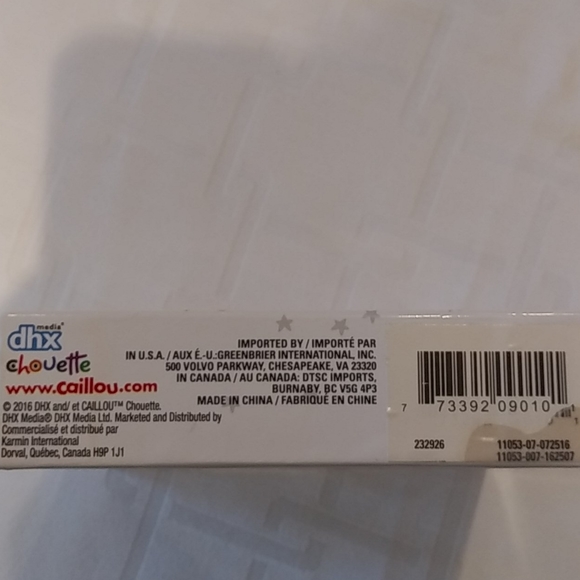 $5 or Free With A Bundle - Caillou 24 Piece Puzzle - Picture 3 of 4